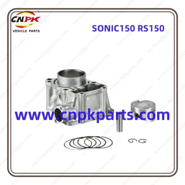 cylinder block kit SONIC150 RS150