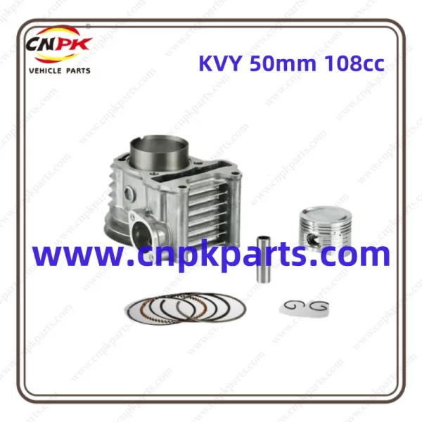 Cylinder Kvy 50mm 108cc