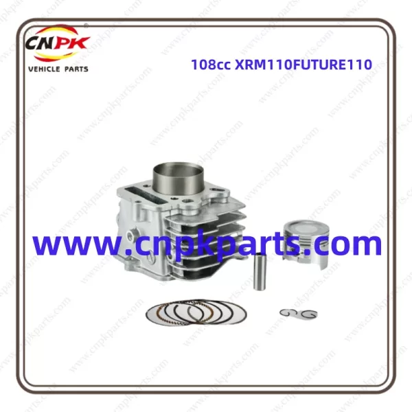 Motorcycle cylinder kit 108cc xrm 110 future 110