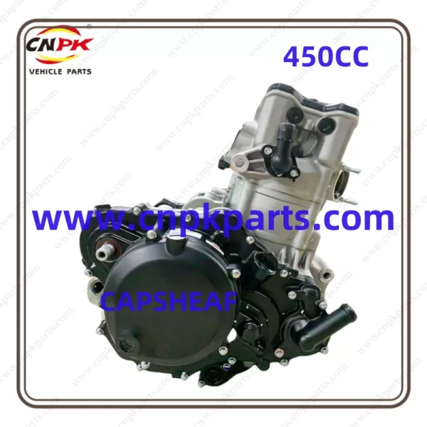 Motorcycle Engine 450cc