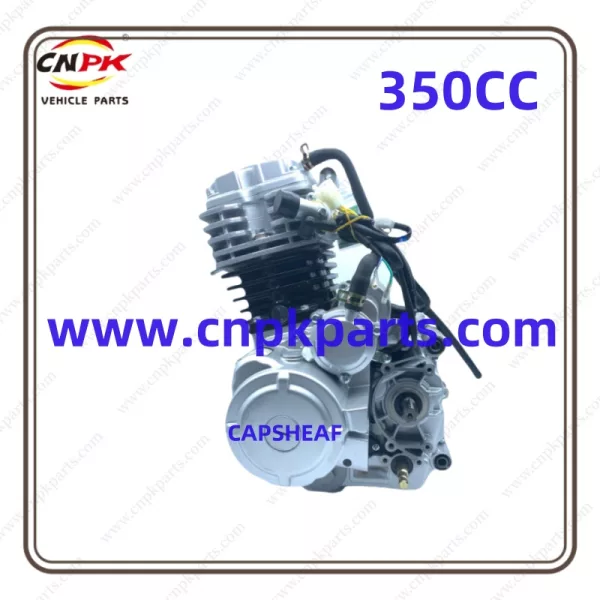 350cc Water-Cooled Engine