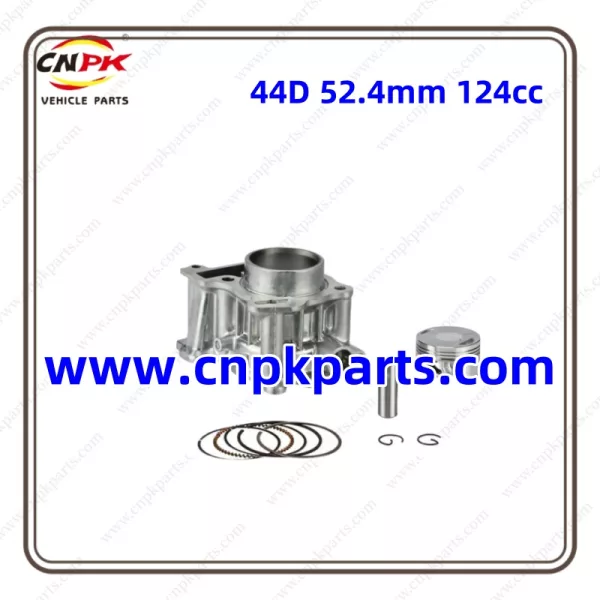 cylinder block set 124cc