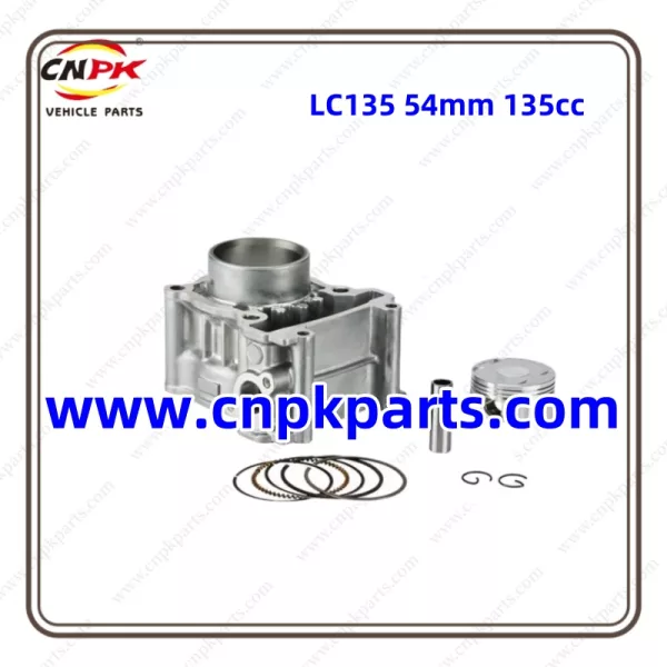 cylinder block set cylinder LC135 54mm 135cc motor