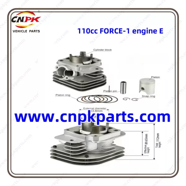 cylinder block kits 110cc FORCE-1