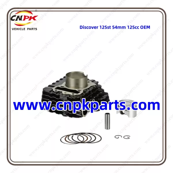 cylinder block 125st 54mm 125cc OEM kits