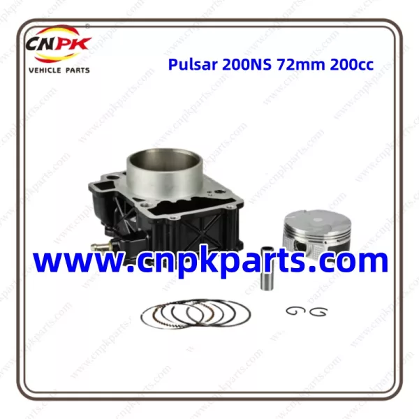 Cylinder 200NS 72mm 200cc block piston ring kits