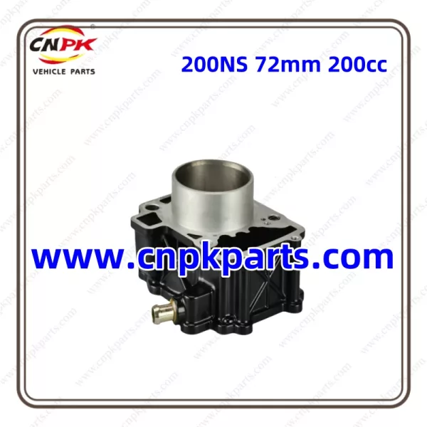 Cylinder block piston ring kits 200NS 72mm 200cc