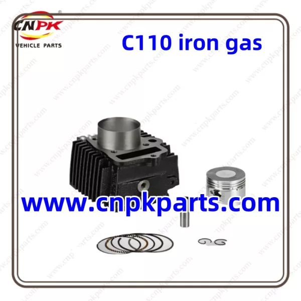 cylinder kit block piston ring C110 iron