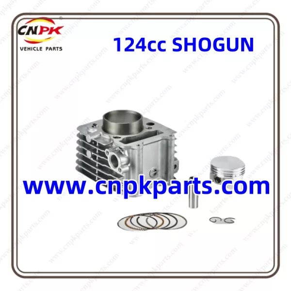 cylinder block kits 124cc SHOGUN 125