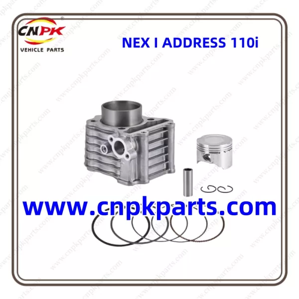 Cylinder Kits block NEX I ADDRESS 110i piston ring