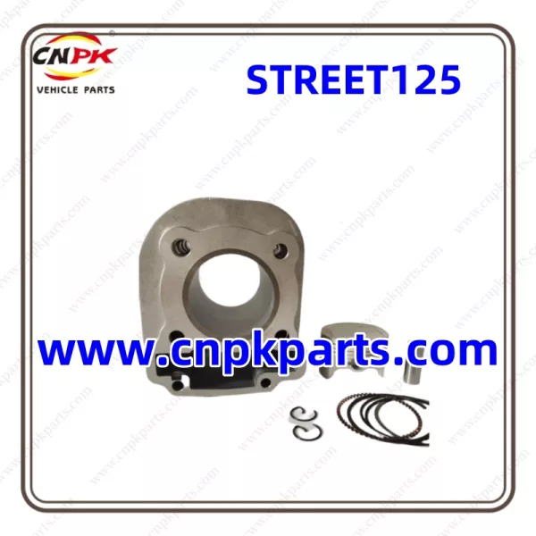 Cylinder Kits block STREET125