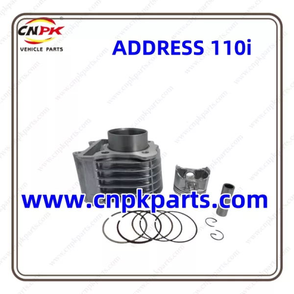 cylinder block piston ring kits ADDRESS 110i