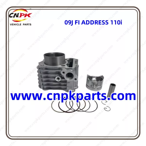 Cylinder block 09J FI ADDRESS 110i Kit