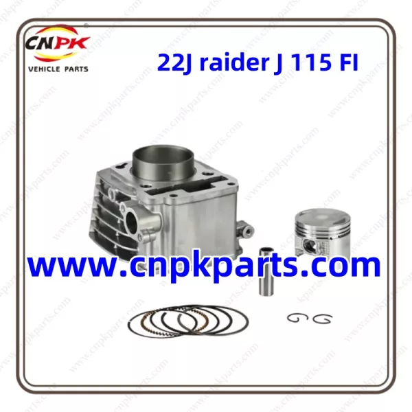 Cylinder 22J raider J 115 FI Kits