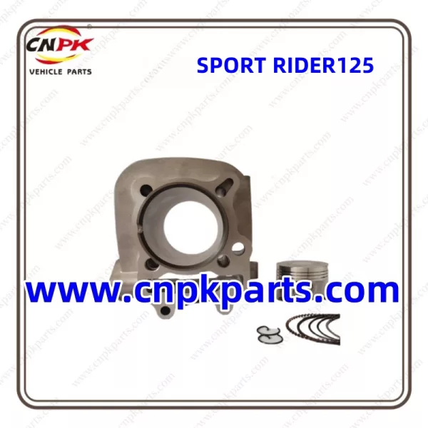 cylinder block piston ring kits SPORT RIDER125