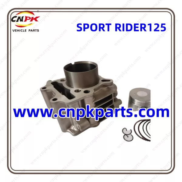 cylinder block piston ring kits SPORT RIDER125