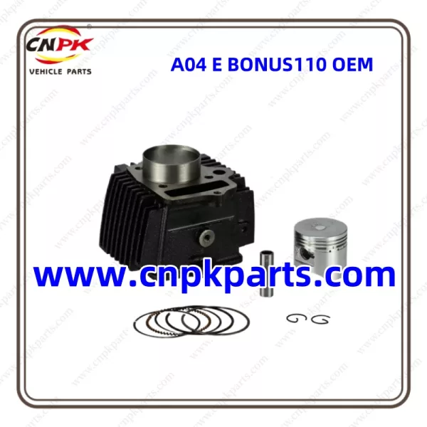 cylinder block piston ring kits A04 E BONUS110 OEM