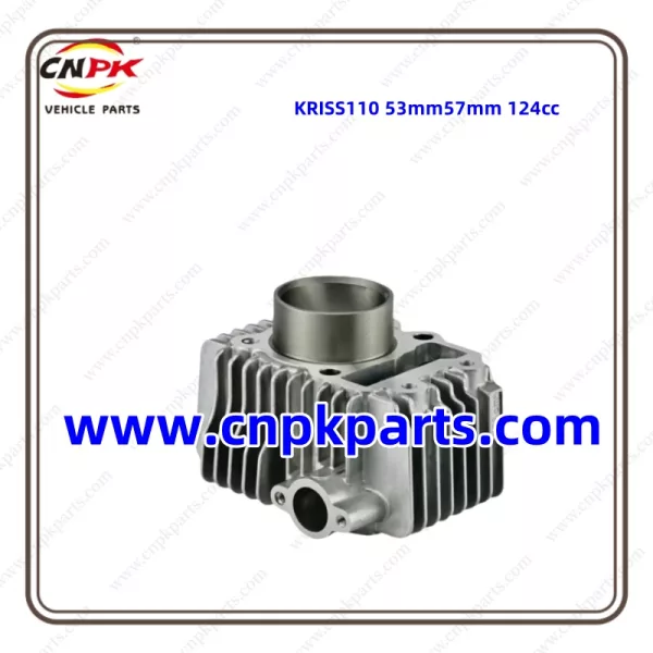 cylinder KRISS110 53mm57mm 124cc block kit