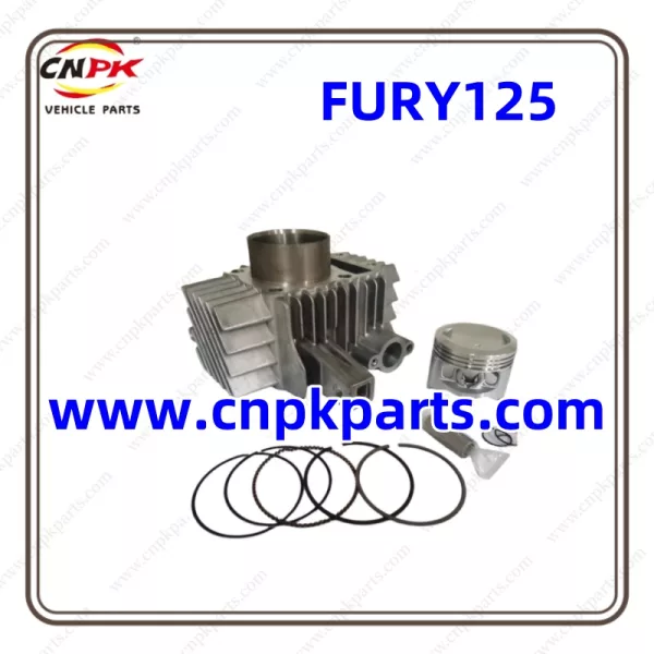 cylinder FURY125 57mm racing block kits