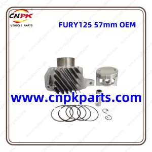 cylinder FURY125 57mm block piston ring kits