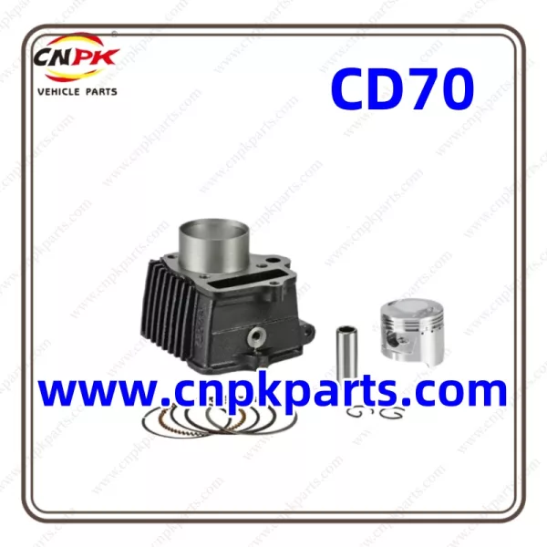 Cylinder Block 70cc 90cc Piston Kit