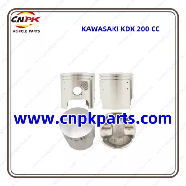 Motorcycle Piston KAWASAKI KDX 200 CC