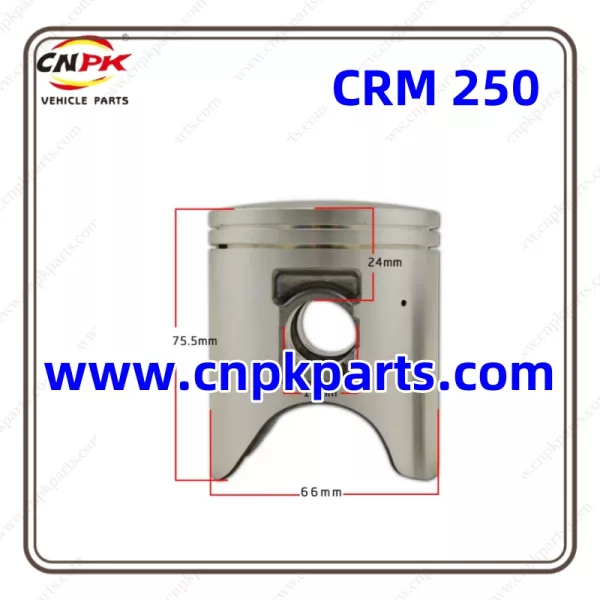 Honda motorcycle piston CRM 250