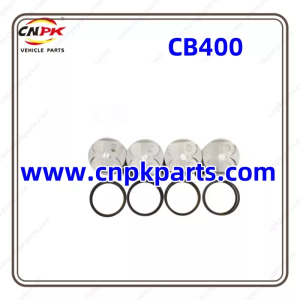 Motorcycle Engine Piston and Ring Kit CB400