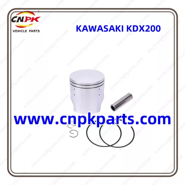 Motorcycle Piston and Ring kit for KAWASAKI KDX200