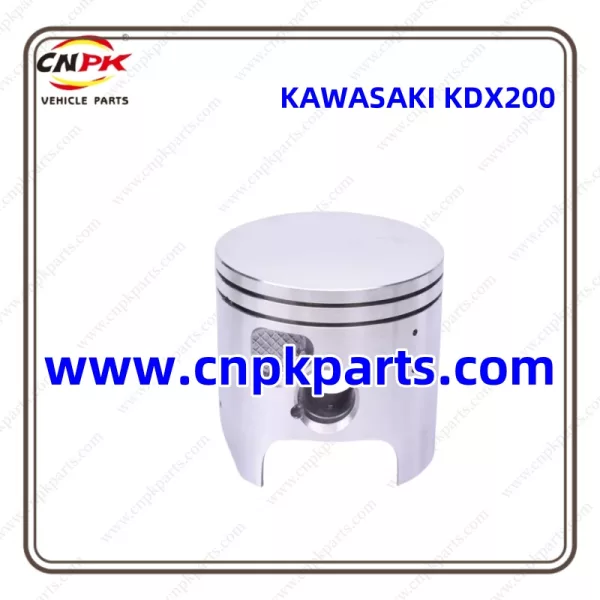 Motorcycle Piston and Ring kit for KAWASAKI KDX200