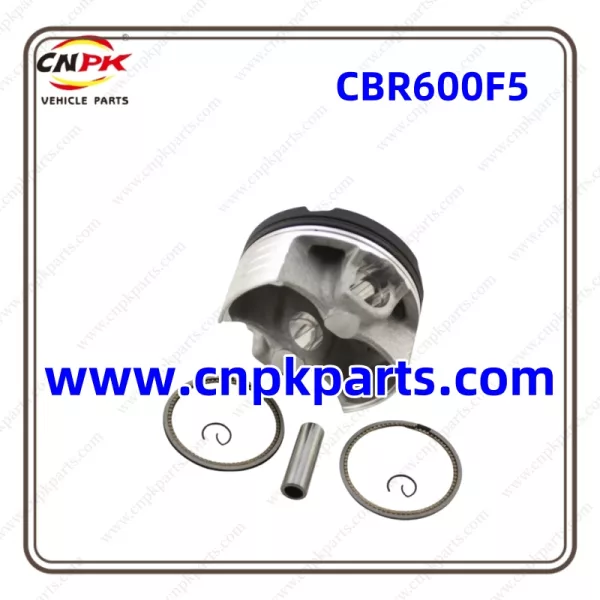 Motorcycle Piston and Piston Ring Set CBR600F5