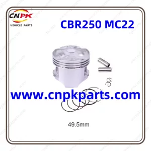 Motorcycle Piston And Ring Kit CBR250 MC22