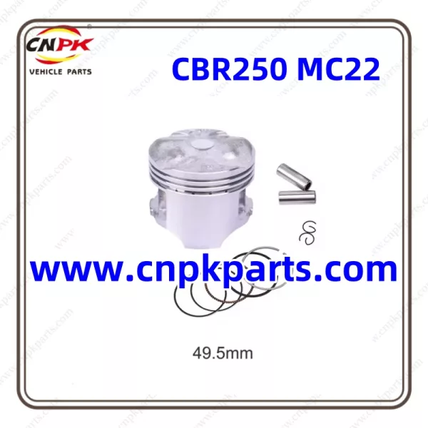 Motorcycle Piston And Ring Kit CBR250 MC22