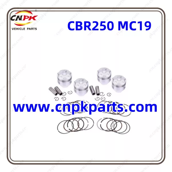 Piston And Ring Kit CBR250 MC22