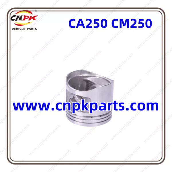 Motorcycle Piston CA250 CM250