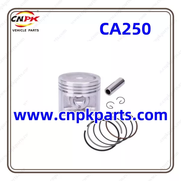 CA250 piston rings