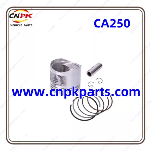 CA250 piston rings