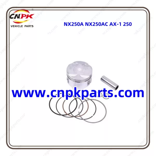 Engine Piston Set NX250A NX250AC AX-1 250