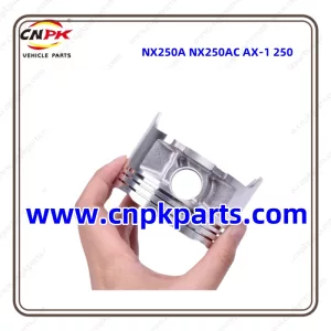 Engine Piston Set NX250A NX250AC AX-1 250