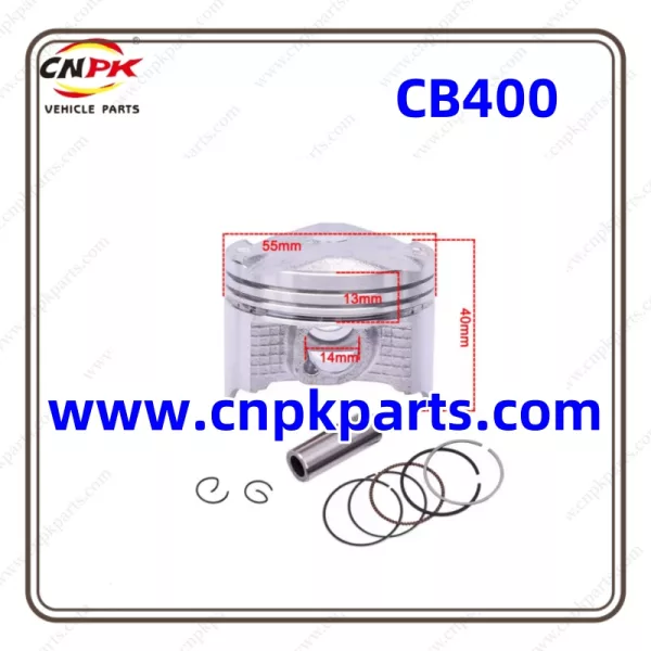 Honda Motorcycle Piston and Ring CB400