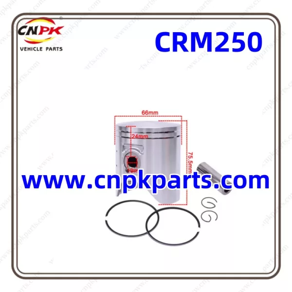 Honda Motorcycle Piston And Ring CRM250