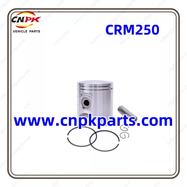 Honda Motorcycle Piston And Ring CRM250