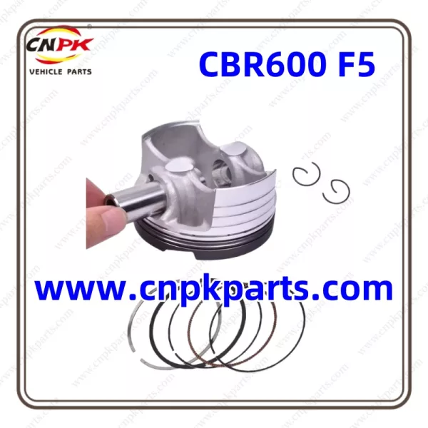 Motorcycle Piston And Ring CBR600 F5