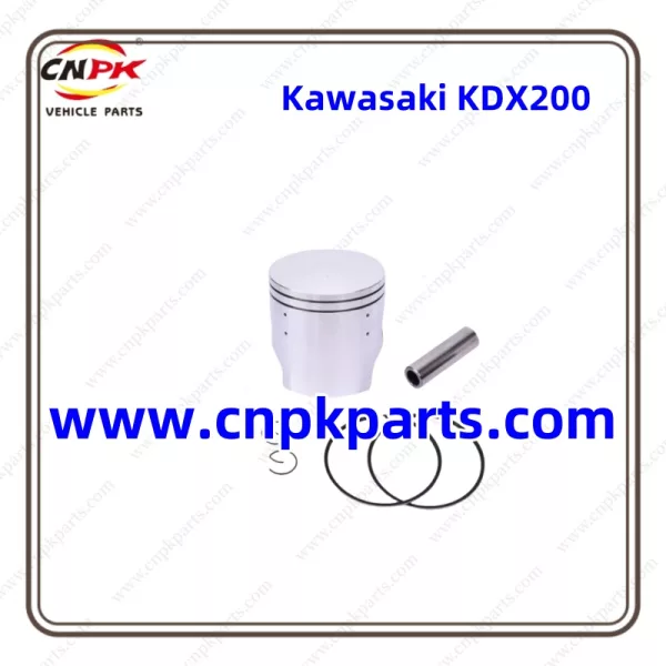 Motorcycle Piston And Ring KDX200