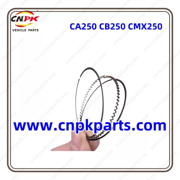 Motorcycle CA250 CB250 CMX250 Ring Set