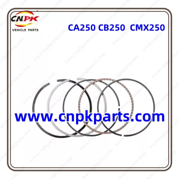 Motorcycle CA250 CB250 CMX250 Ring Set