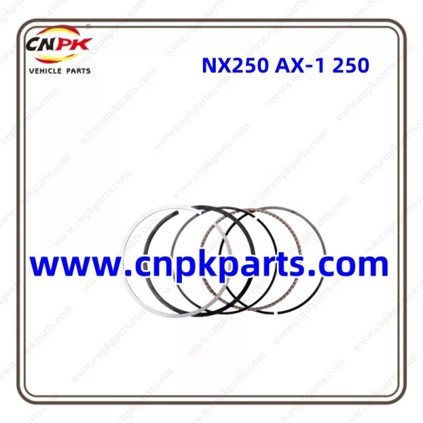 piston Ring Set NX250 AX-1 250