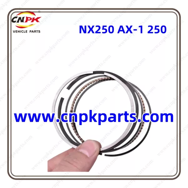 piston Ring Set NX250 AX-1 250