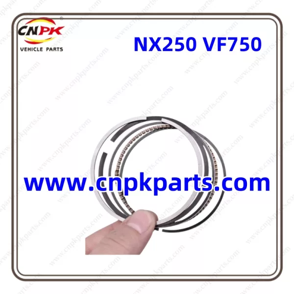 piston ring sets NX250 VF750