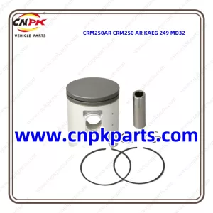 Pistons and Rings CRM250AR CRM250 AR KAEG 249 MD32 Kit